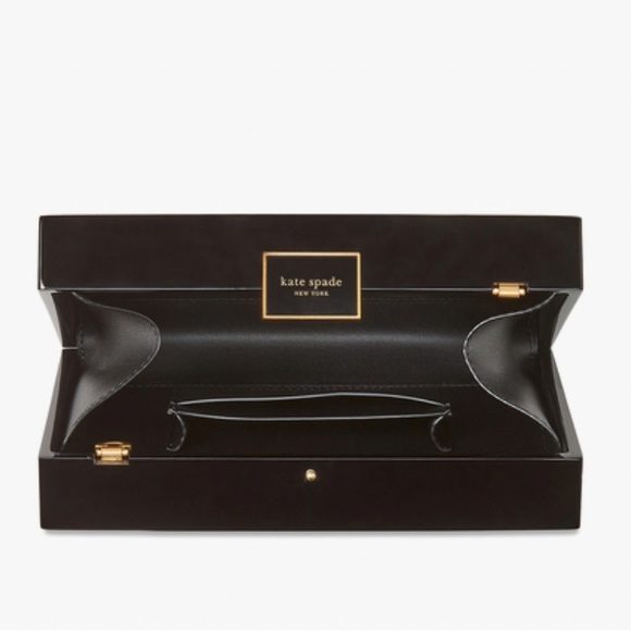 NWT! kate spade Sweet Treats Jeweled Resin Clutch - Picture 5 of 14